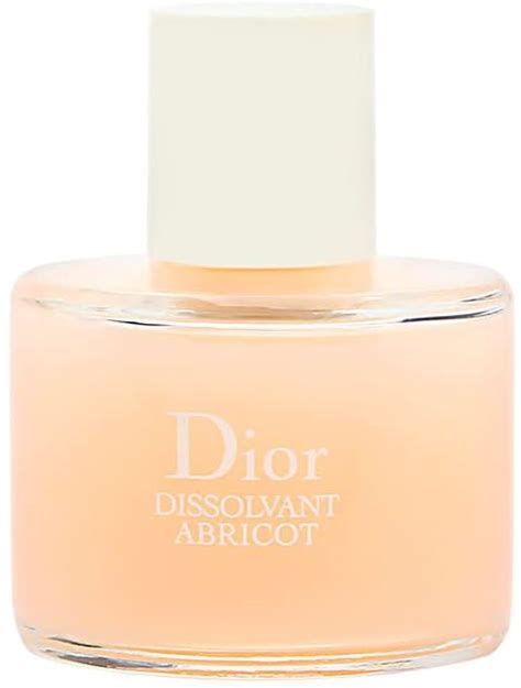 dior dissolvant abricot|dior dissolvant apricot.